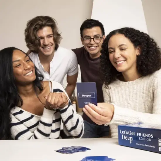 What Do You Meme? Let's Get Deep Game: Friends Edition image {6}