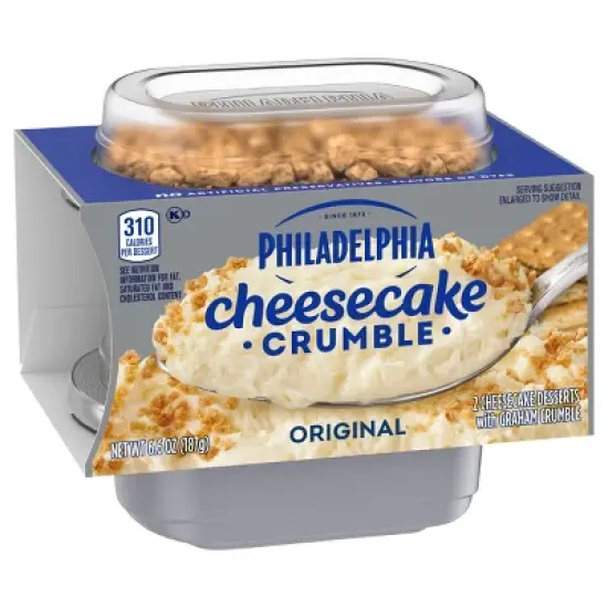 Philadelphia Cheesecake Crumble Dessert image {6}