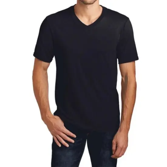 Mafoose Men's Young Very Important Tee V-Neck image {1}