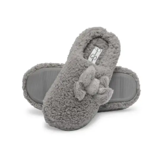 Jessica Simpson Womens Plush Marshmallow Clog Slipper image {9}