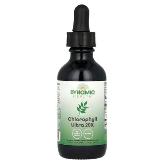 Dynamic Health Chlorophyll Ultra 20X, 2 fl oz (59 ml) image {3}