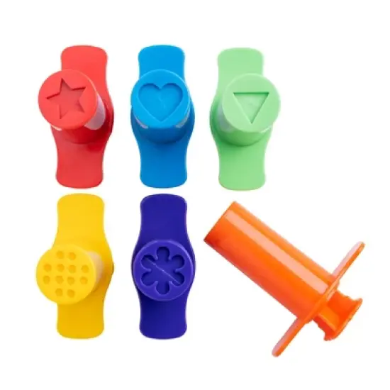 READY 2 LEARN&trade; Dough Extruders - Set of 6 image {2}