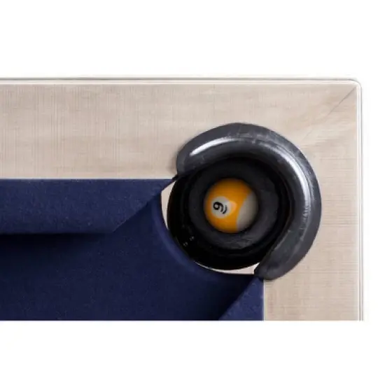 Hathaway Montecito 8' Pool Table - Driftwood image {6}