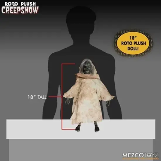 Mezco Toyz Creepshow Mezco Designer Series Roto Plush | The Creep image {2}