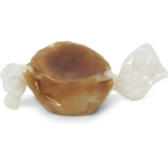Gourmet Vanilla Caramel by Its Delish &ndash; Individually Wrapped Handcrafted Soft Brown Candy image {2}
