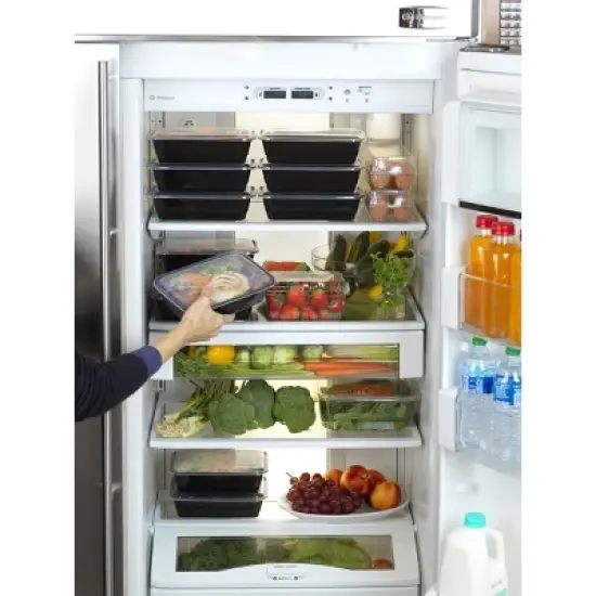 GoodCook Meal Prep Single Cavity Container - 30pk image {4}