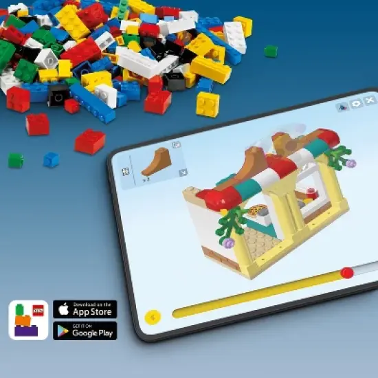 LEGO Harry Potter Hufflepuff House Banner 2in1 Toy 76412 image {4}