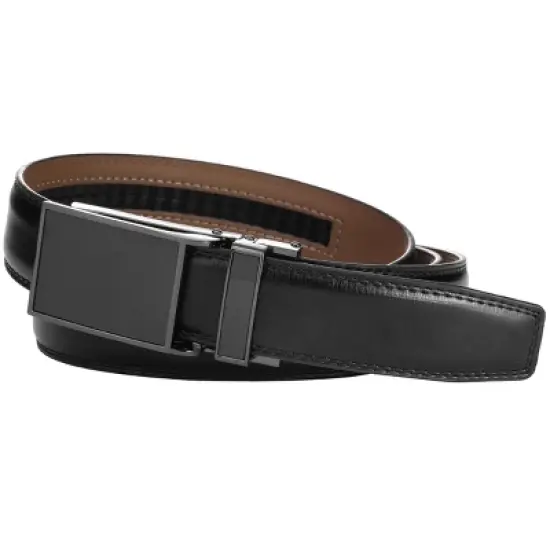 Men's Rhinestone Ratchet Belt image {1}