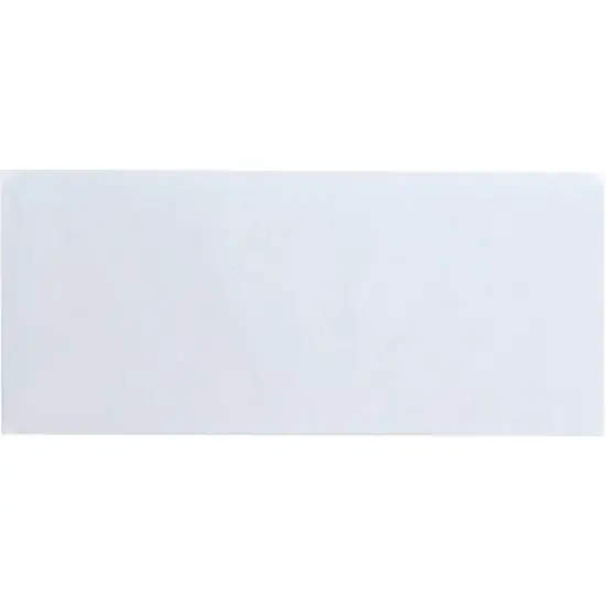 Quality Park Tinted Envelope #10 4 1/8 x 9 1/2 White 500/Box 90019 image {2}