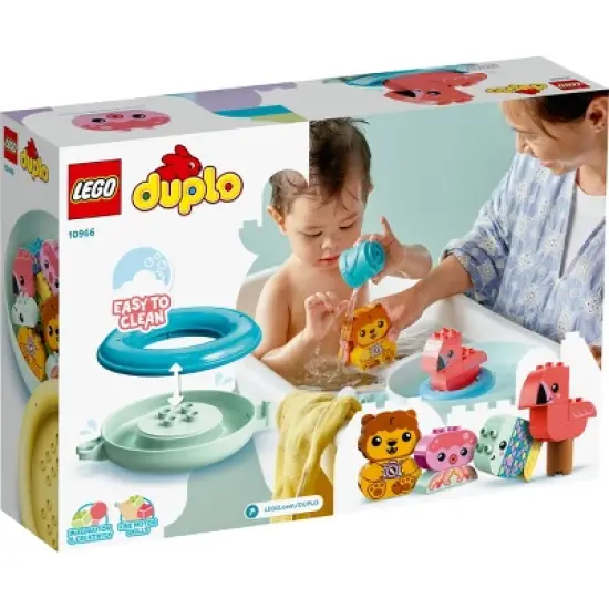 LEGO DUPLO Bath Time Fun: Floating Animal Island Toy 10966 image {3}