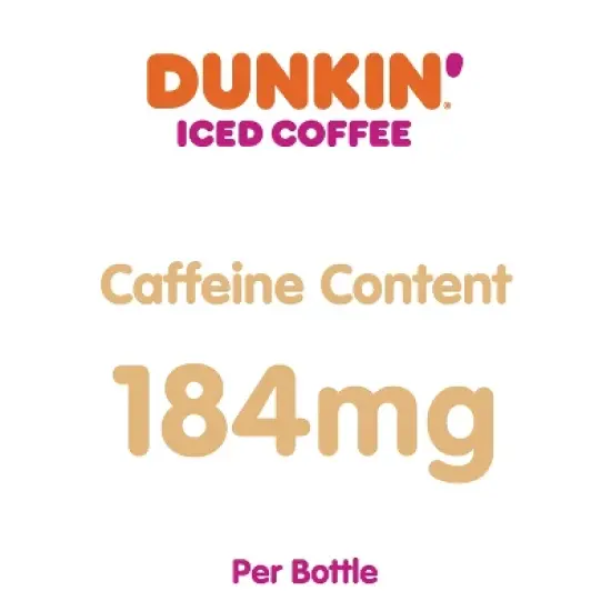 Dunkin Donuts French Vanilla - 13.7 fl oz Bottle image {1}
