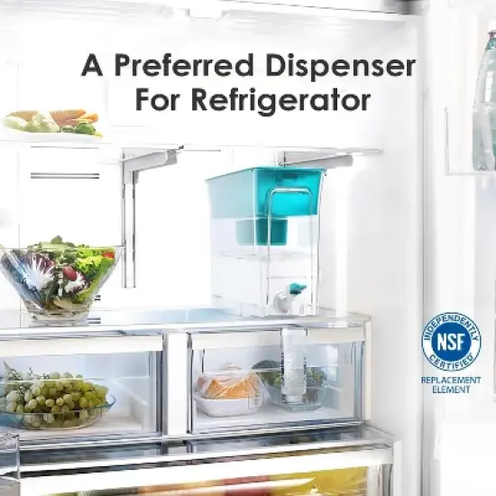 Waterdrop Slim Water Filter Dispenser (with 1 Filter) image {1}