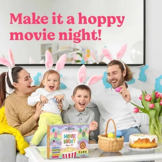 Easter Movie Night Gourmet Popcorn Gift Set image {2}