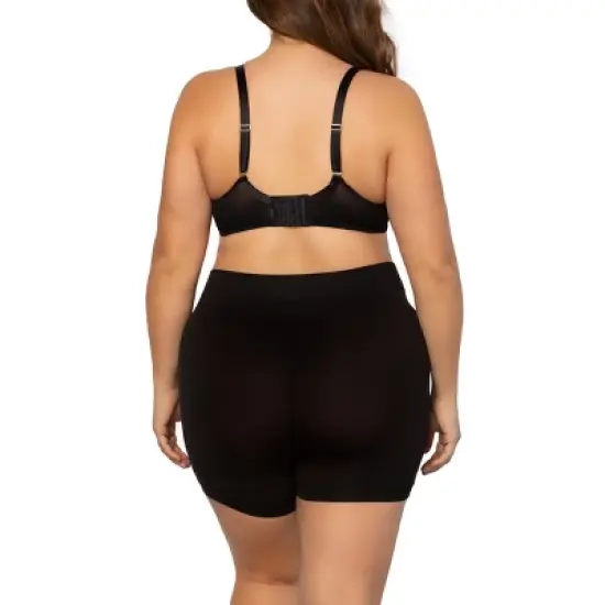 Curvy Couture Women's Plus Size Slip Short Panty image {3}