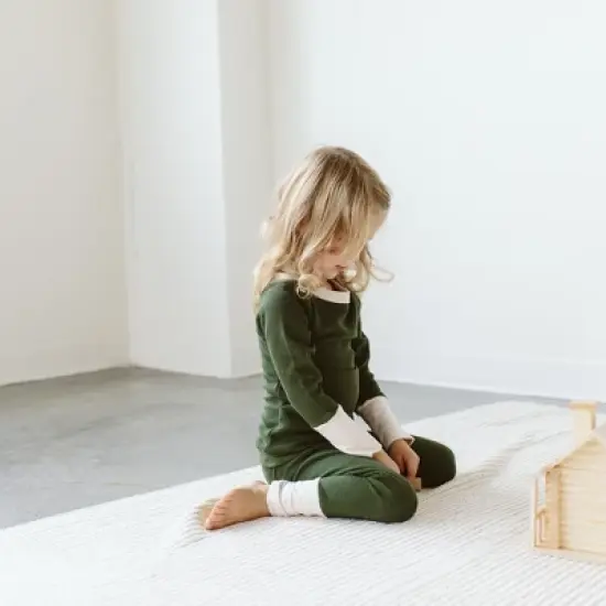 Goumikids Thermal Viscose + Organic Cotton Jogger Set image {3}