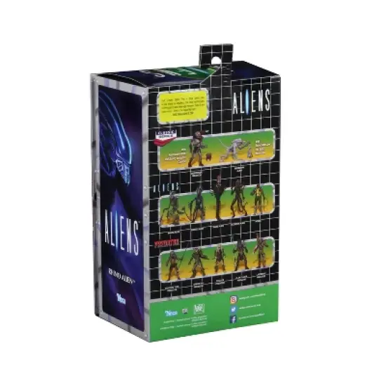 NECA Alien Ultimate Rhino Alien Kenner Tribute 7" Scale Action Figure image {2}