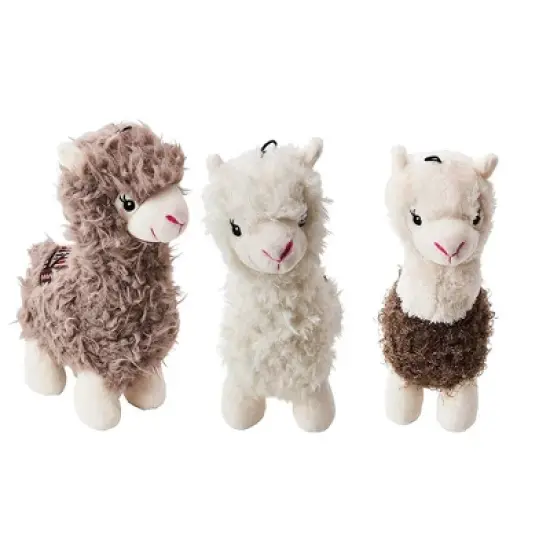 Spot Yo Llama Plush Dog Toy - Assorted Colors image {4}