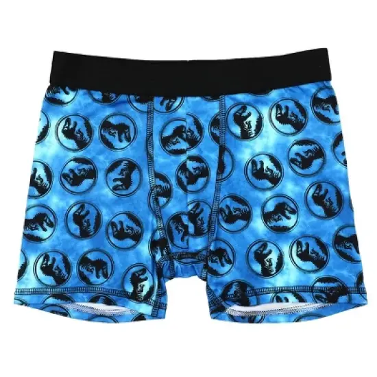 Jurassic World Dinosaurs Multipack Boys Underwear, Boxer Briefs image {2}