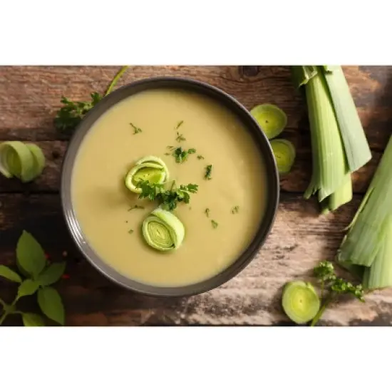 Fresh Trimmed Belgian Leeks - 2ct image {2}