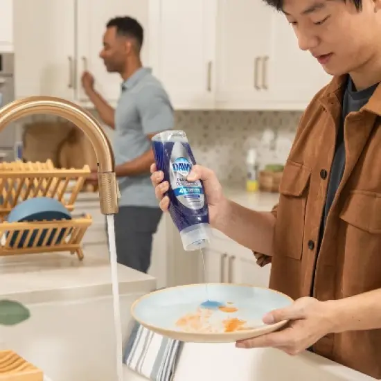 Dawn Platinum Ez-Squeeze Dishwashing Liquid Dish Soap - 18 fl oz image {1}