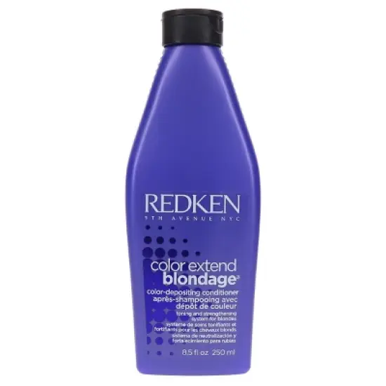 Redken Color Extend Blondage Color Depositing Purple Conditioner 8.5 oz image {8}