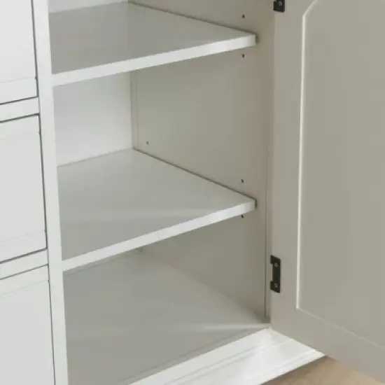 5pc Full Addison Panel Bedroom Set Dove White - Picket House Furnishings image {4}