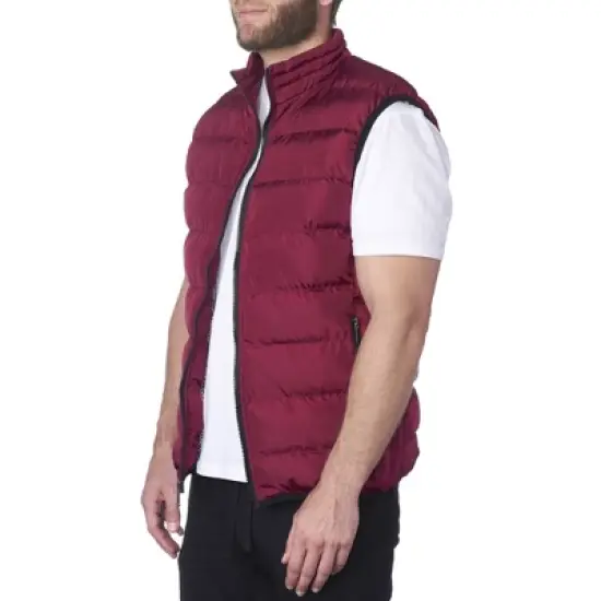 Alpine Swiss Asher Mens Lightweight Down Alternative Vest image {4}