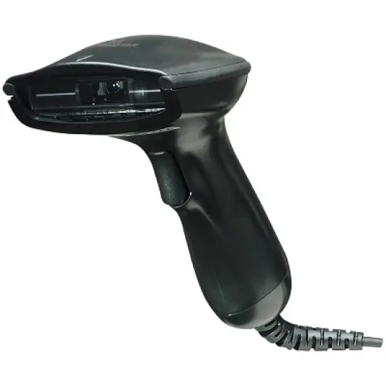 Manhattan&reg; Long-Range CCD Barcode Scanner in Black image {4}