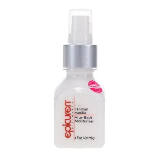 Epicuren Discovery Tahitian Vanilla After Bath Moisturizer 2 oz image {8}