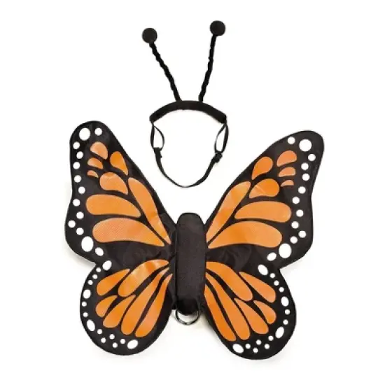 Zack & Zoey Butterfly Glow Harness Costume for Dogs image {3}