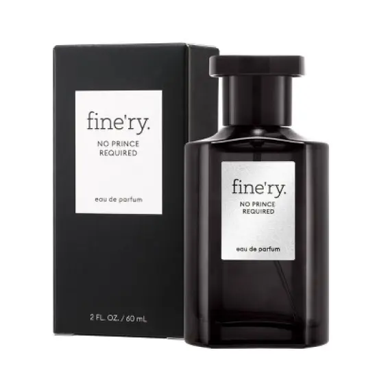 fine'ry. Eau de Parfum Women's Perfume - No Prince Required - 2 fl oz image {3}