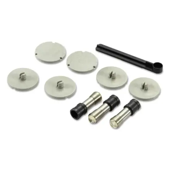Bostitch 03200 XTreme Duty Replacement Punch Heads and Disc Set 9/32 Diameter 03203 image {1}