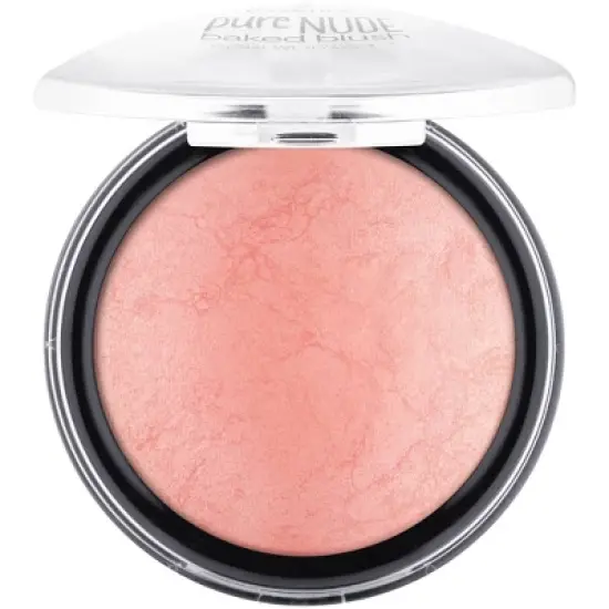ESSENCE Pure Nude Baked Blush - 0.24oz image {4}