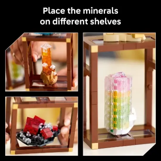 LEGO Ideas Mineral Collection Building Set for Adults - 21362 image {5}