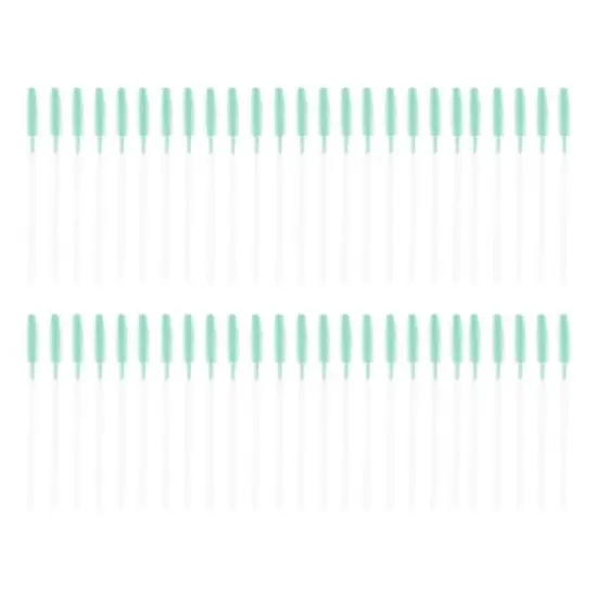 Unique Bargains Convenient Silicone Eyelash Brush 50 Pcs image {26}
