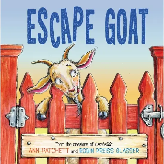 Escape Goat - by  Ann Patchett (Hardcover) image {1}