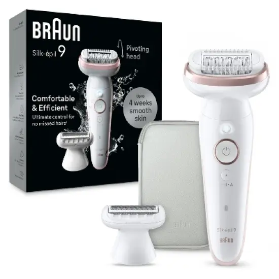 Braun Silk-epil 9 Women's Epilator SES9-030 image {8}