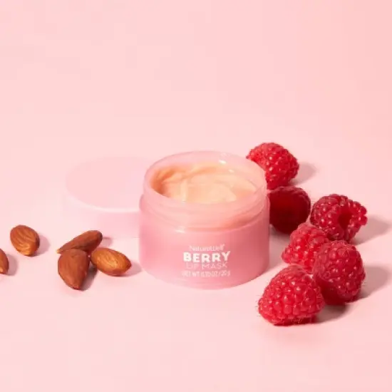 NatureWell Hydrating Lip Mask - Berry - 0.7oz image {3}