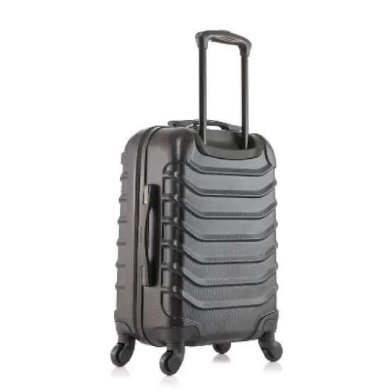 InUSA Endurance Lightweight Hardside Carry On Spinner Suitcase image {3}