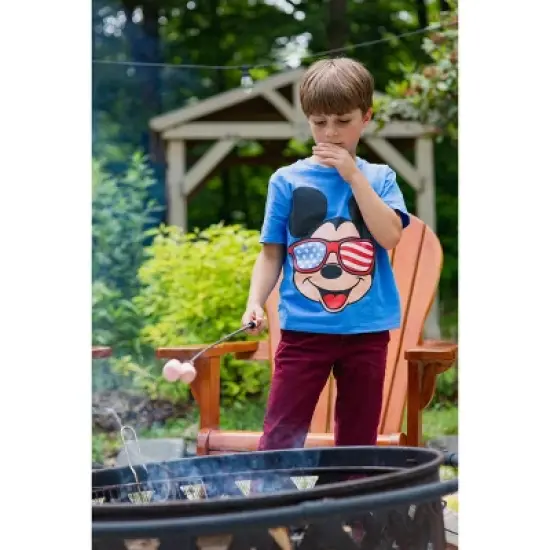 Disney Mickey Mouse T-Shirt Toddler to Big Kid - Valentine's Day, St. Patrick's Day, July 4th, Christmas, Halloween image {4}