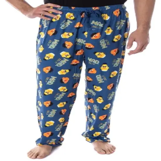 Sesame Street Men's Bert And Ernie Mad Bro? Sleep Lounge Pajama Pants image {5}