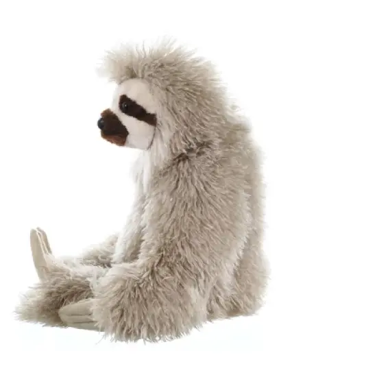 Wild Republic Cuddlekins Three Toed Sloth Stuffed Animal, 12 Inches image {2}