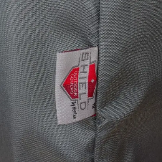 Summerset Shield Titanium 3-Layer Water Resistant Outdoor Club Chair Cover - Dark Grey image {4}