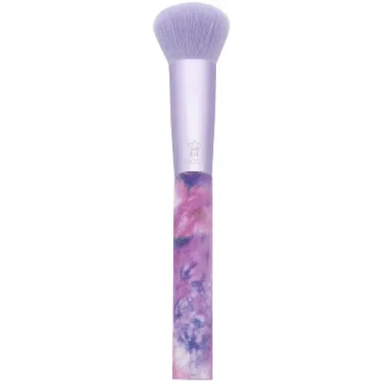 MODA Brush Tie Dye 5pc Makeup Brush Set, Includes Blush, Complexion, and Crease Makeup Brushes image {5}