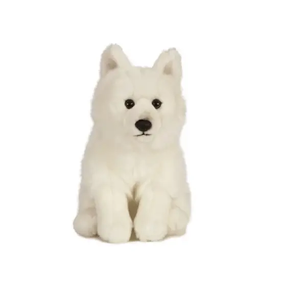 Living Nature Arctic Fox Plush Toy image {1}