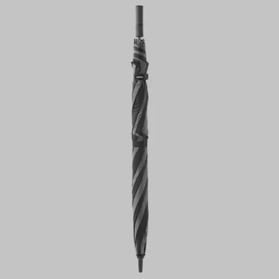 Men's Golf Umbrella - Black/Gray image {2}