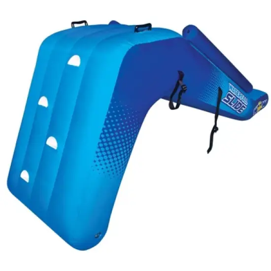 WOW Pontoon Waterfall Slide image {1}