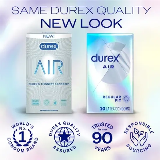 Durex Air Contraceptives - 10ct image {8}