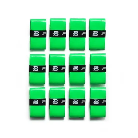 PBPRO 0.5'' Pickleball Grip Tapes 12pk - Green image {4}