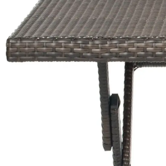 Samana Square Folding Table - Indoor/Outdoor - PAT2002 - Safavieh image {4}